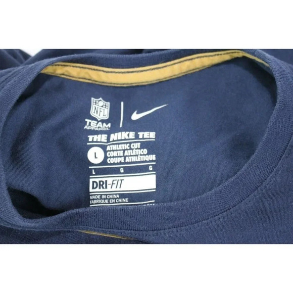 men's Nike Tee DRI-FIT size L - Picture 3 of 3